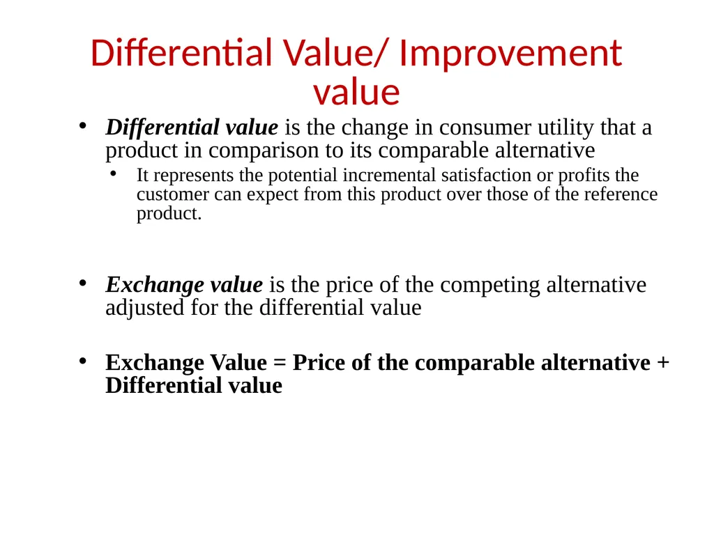 Chapter 1 Boundaries of a Good Price Using - slide 14 of 24