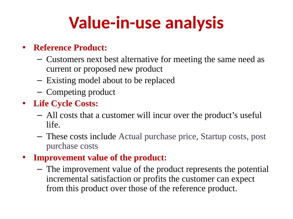 Chapter 1 Boundaries of a Good Price Using - slide 18 of 24