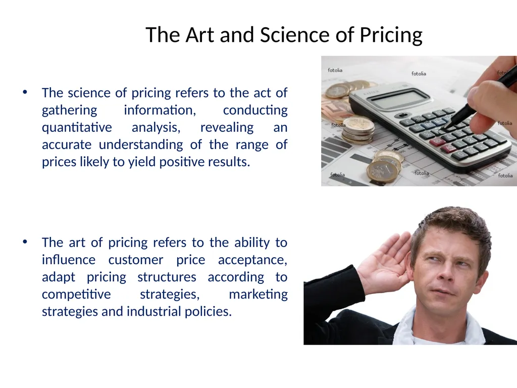 Chapter 1 Boundaries of a Good Price Using - slide 7 of 24