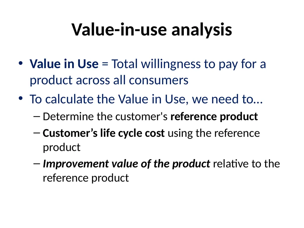 Chapter 1 Boundaries of a Good Price Using - slide 17 of 24