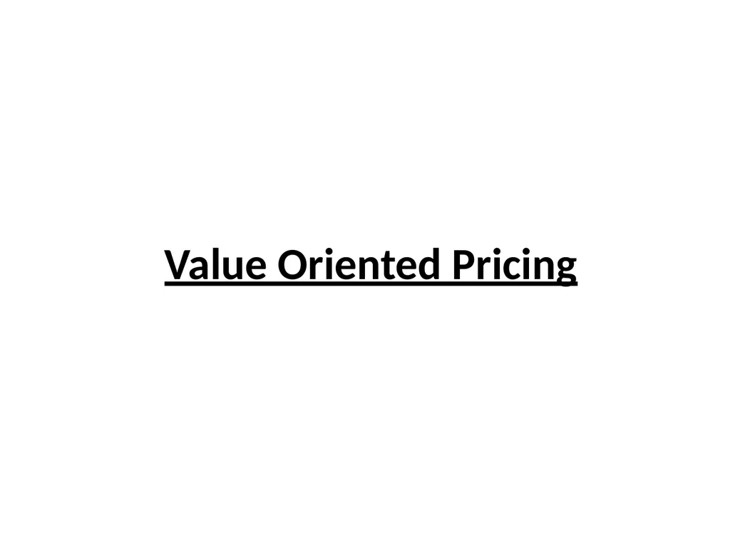 Chapter 1 Boundaries of a Good Price Using - slide 16 of 24
