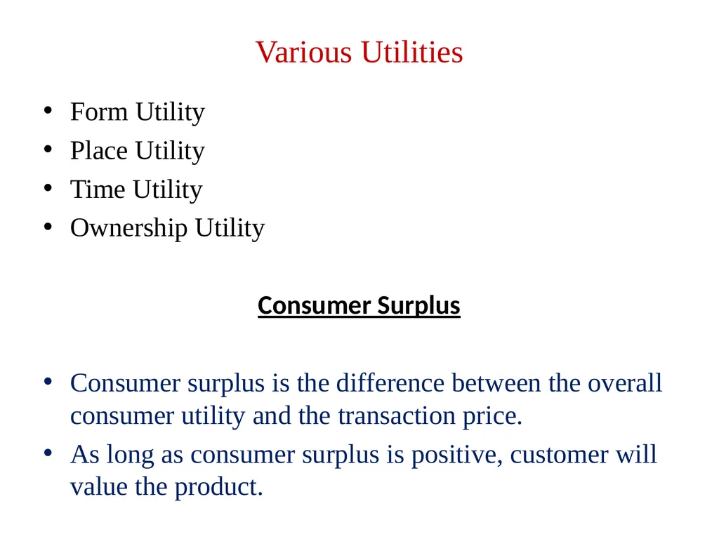 Chapter 1 Boundaries of a Good Price Using - slide 11 of 24