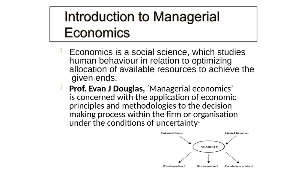 Micro Economics Sarika Singh FMS MLSU Udaipur What - slide 12 of 32