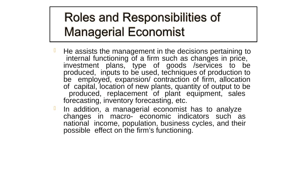 Micro Economics Sarika Singh FMS MLSU Udaipur What - slide 30 of 32