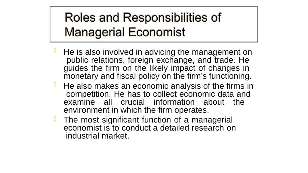 Micro Economics Sarika Singh FMS MLSU Udaipur What - slide 31 of 32