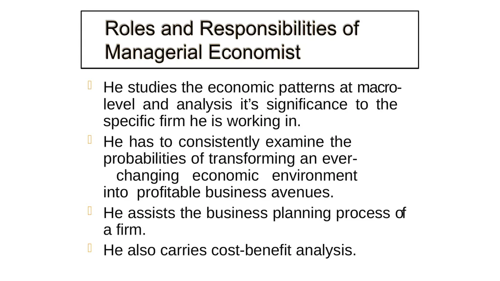 Micro Economics Sarika Singh FMS MLSU Udaipur What - slide 29 of 32