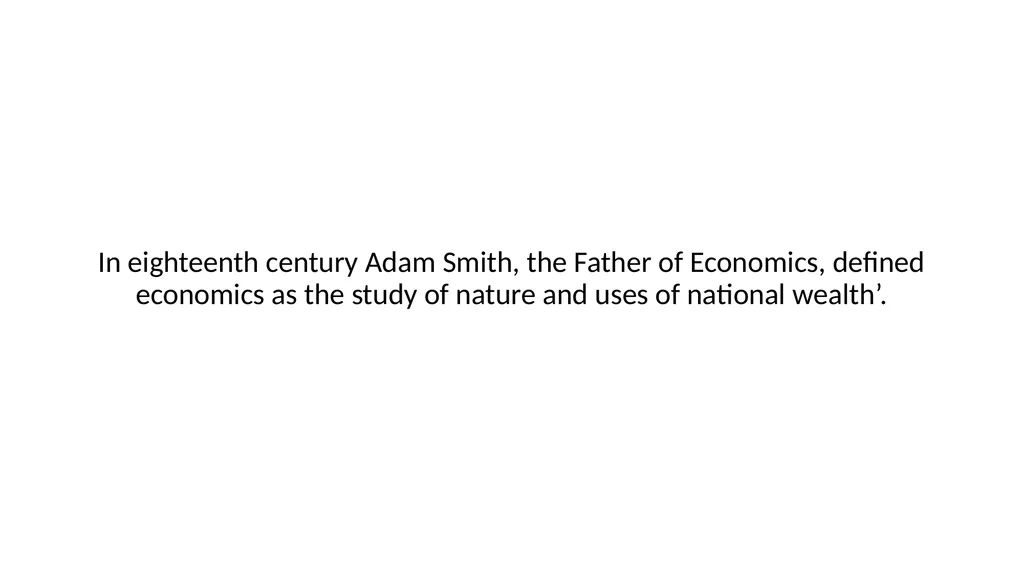 Micro Economics Sarika Singh FMS MLSU Udaipur What - slide 5 of 32