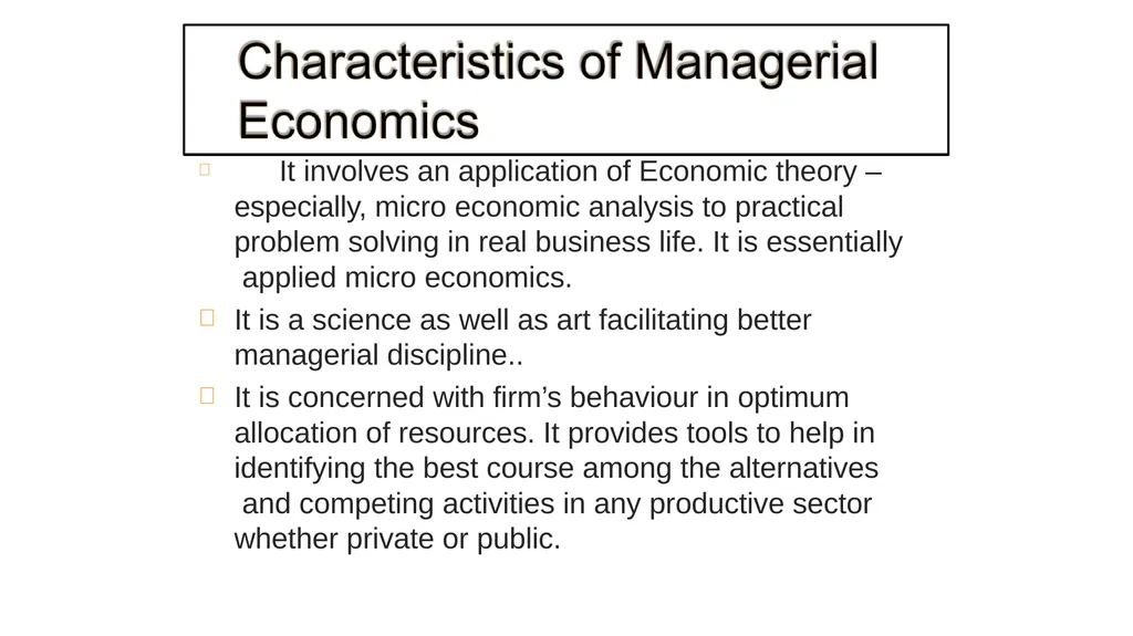 Micro Economics Sarika Singh FMS MLSU Udaipur What - slide 14 of 32