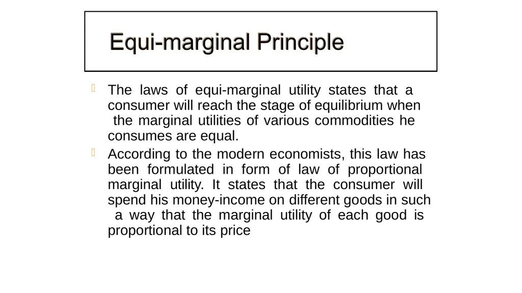 Micro Economics Sarika Singh FMS MLSU Udaipur What - slide 25 of 32