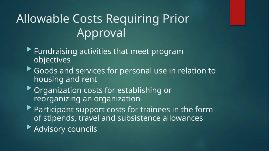 Identifying and Classifying Costs for Indirect - slide 8 of 29