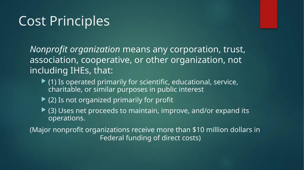 Identifying and Classifying Costs for Indirect - slide 5 of 29