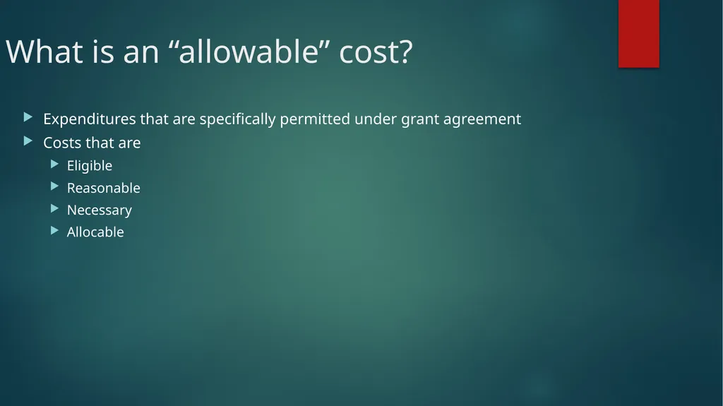 Identifying and Classifying Costs for Indirect - slide 6 of 29