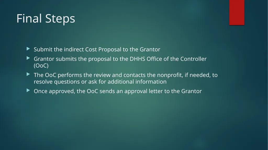 Identifying and Classifying Costs for Indirect - slide 28 of 29