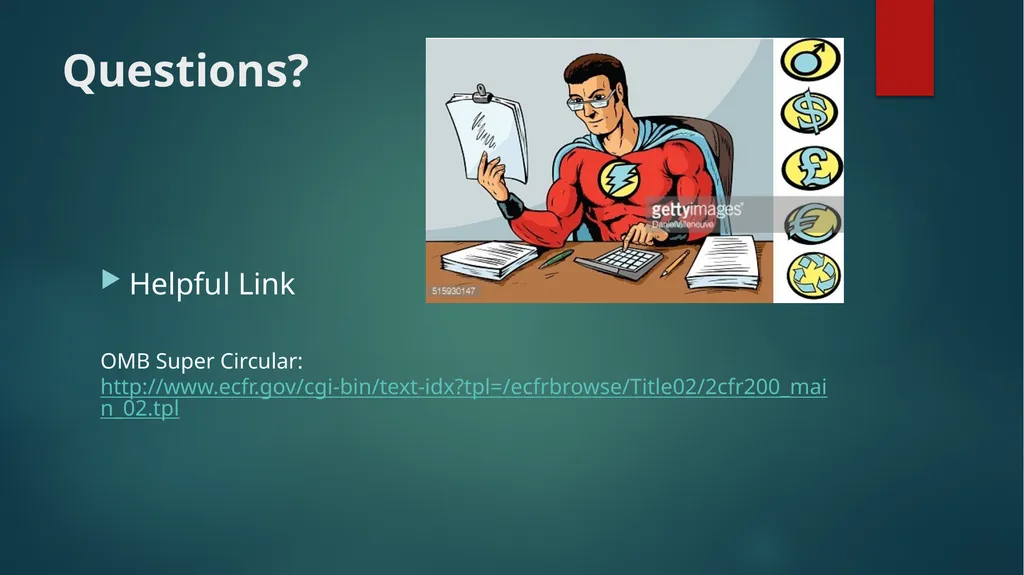 Identifying and Classifying Costs for Indirect - slide 29 of 29