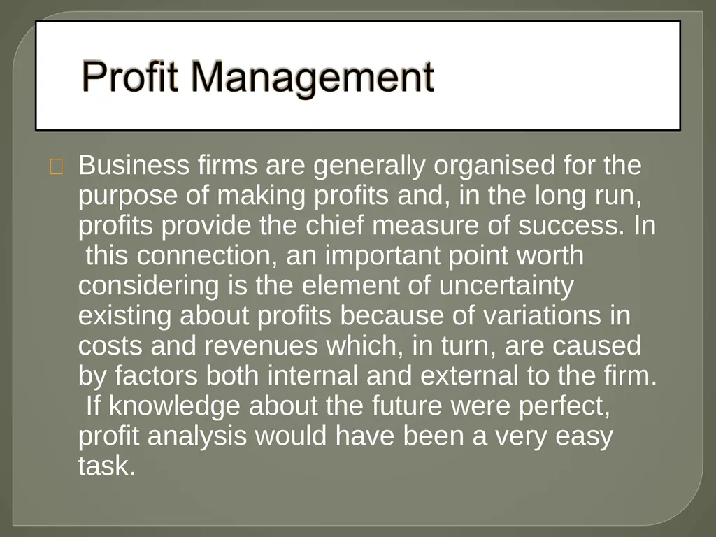 Nature and Scope of Managerial Economics -SARIKA - slide 10 of 22