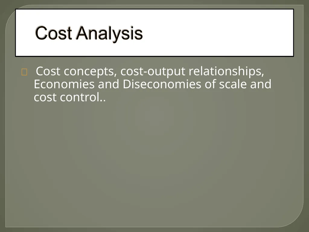 Nature and Scope of Managerial Economics -SARIKA - slide 7 of 22
