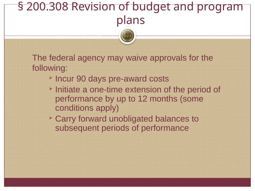SPEAR Workshop Presented by: Angie Rowe & Cathi - slide 19 of 47