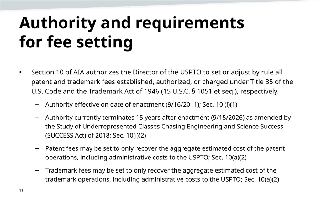 May 2023 Patent Fee Proposal Background - slide 11 of 60
