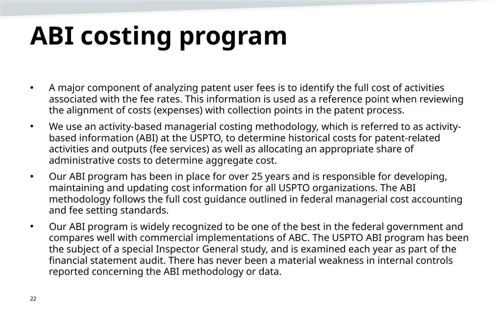 May 2023 Patent Fee Proposal Background - slide 22 of 60