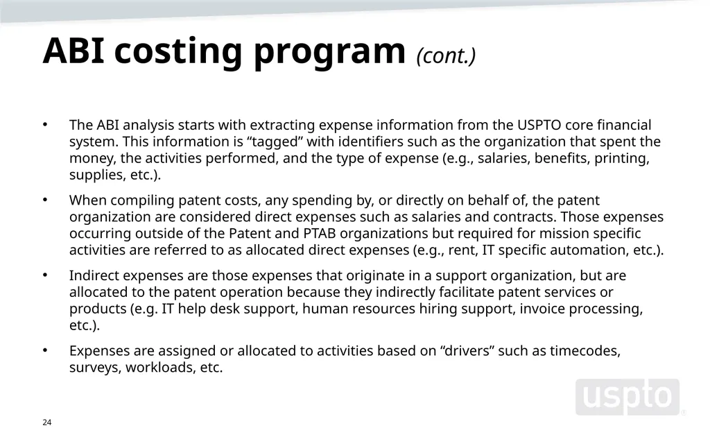 May 2023 Patent Fee Proposal Background - slide 24 of 60