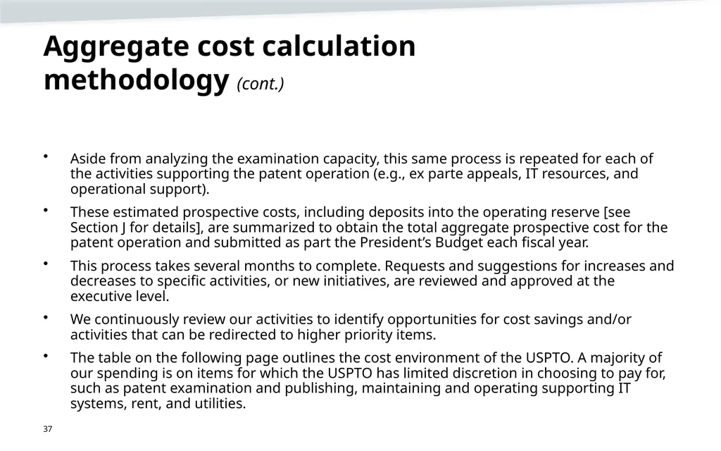 May 2023 Patent Fee Proposal Background - slide 37 of 60