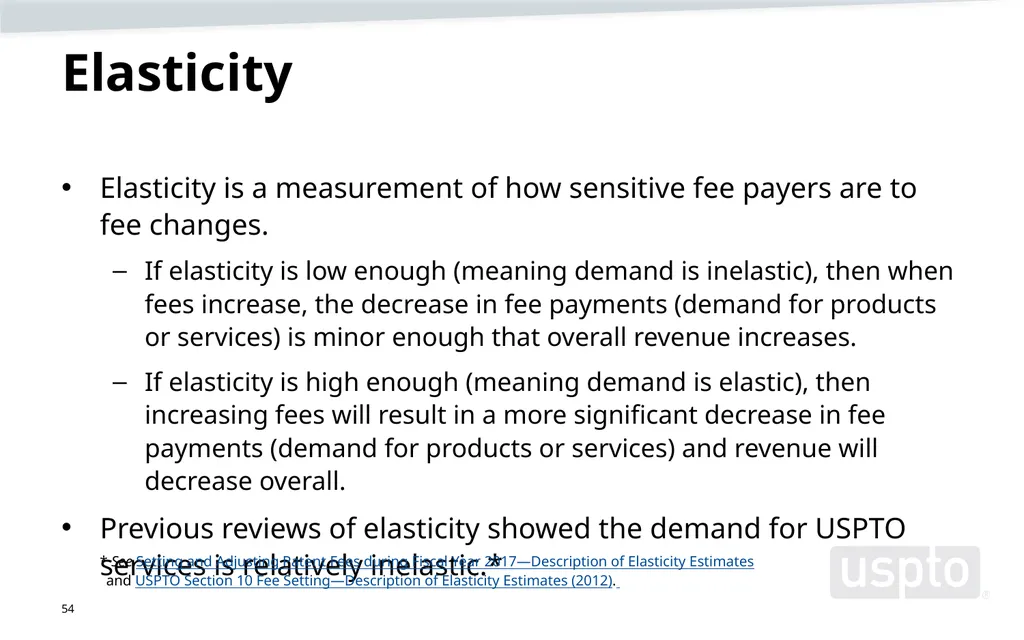 May 2023 Patent Fee Proposal Background - slide 54 of 60