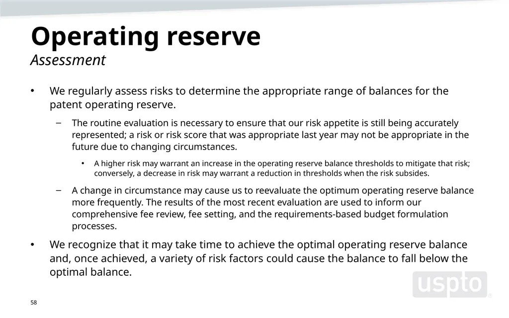 May 2023 Patent Fee Proposal Background - slide 58 of 60