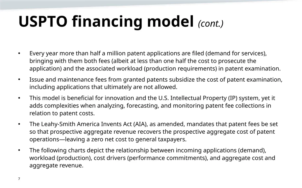 May 2023 Patent Fee Proposal Background - slide 7 of 60