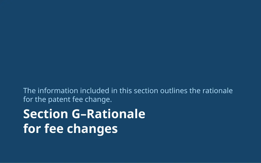 May 2023 Patent Fee Proposal Background - slide 45 of 60