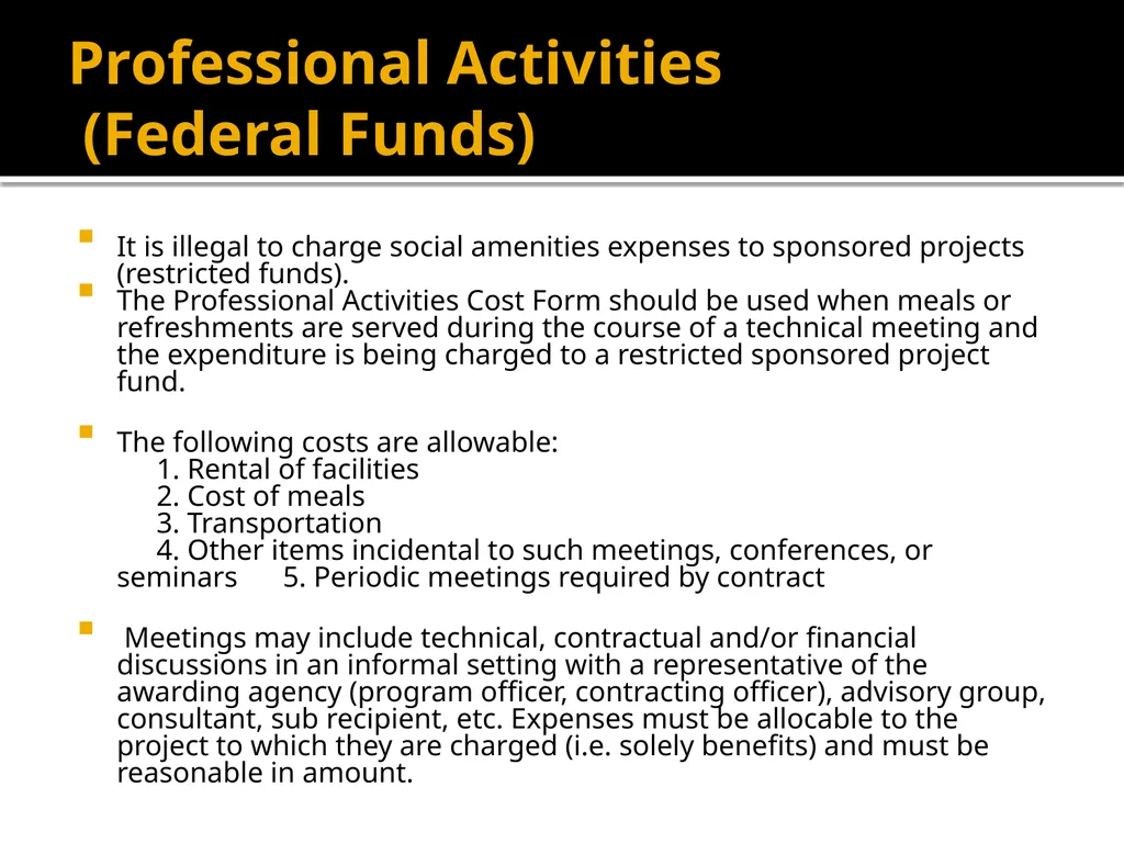 Purchasing Card & Gas Card Training October 8, - slide 14 of 23