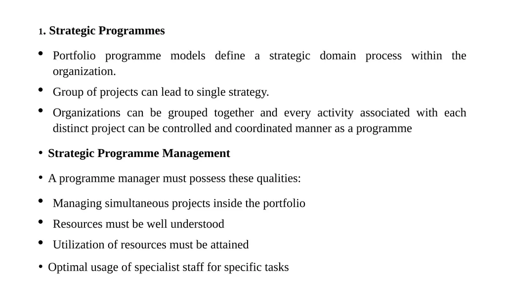 Importance of Software Project Management - slide 48 of 57