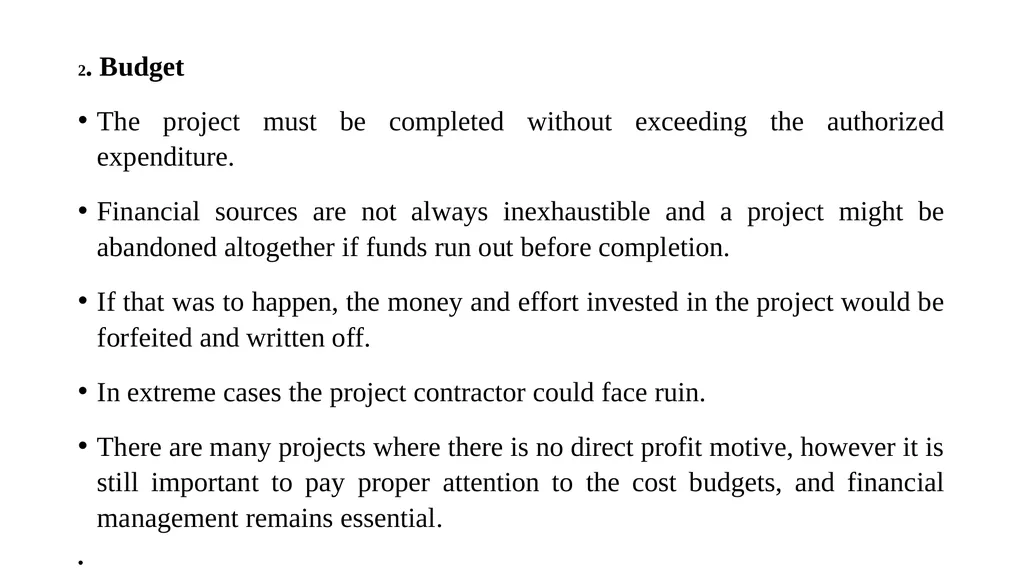 Importance of Software Project Management - slide 24 of 57