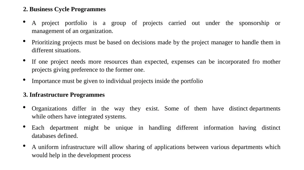 Importance of Software Project Management - slide 49 of 57