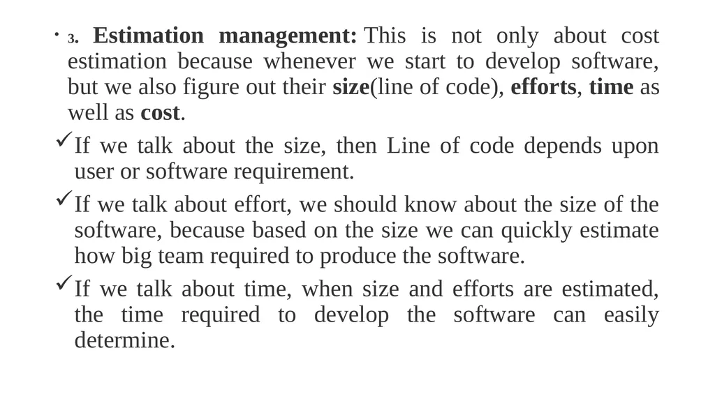 Importance of Software Project Management - slide 6 of 57
