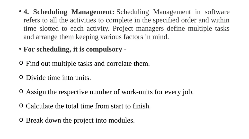 Importance of Software Project Management - slide 8 of 57