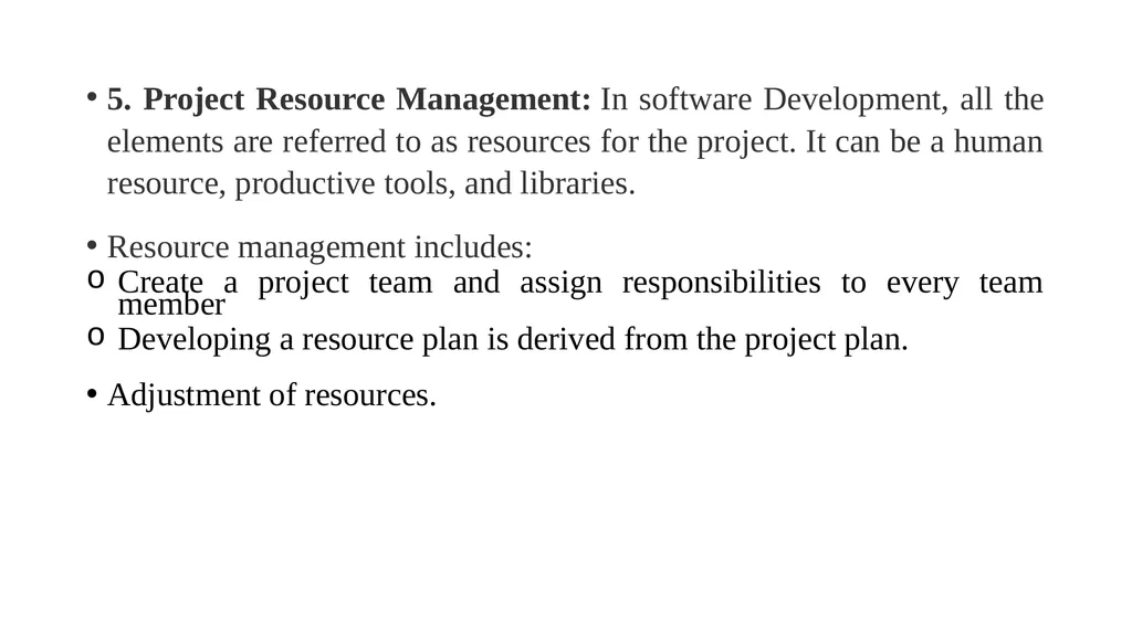 Importance of Software Project Management - slide 9 of 57