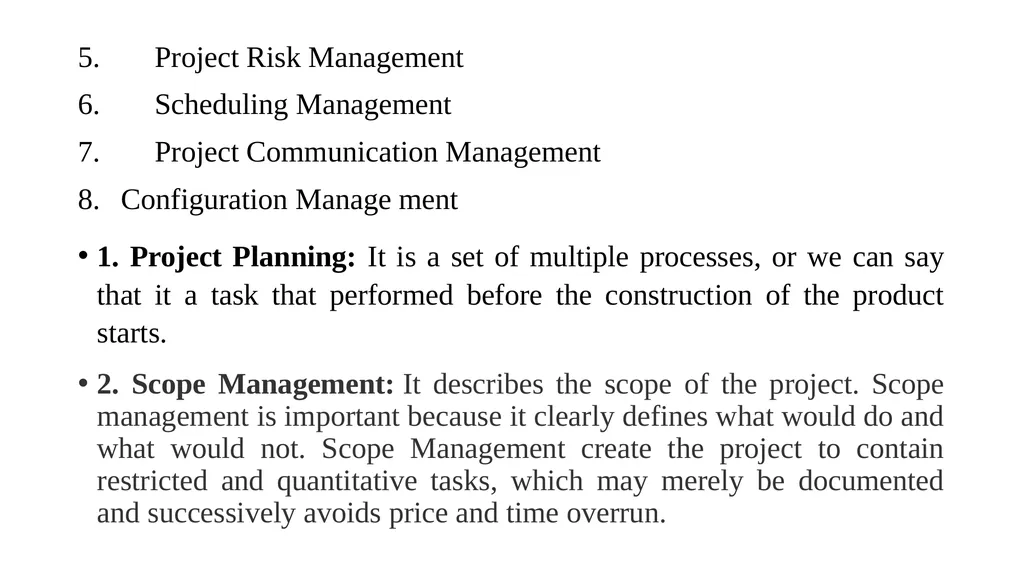 Importance of Software Project Management - slide 5 of 57
