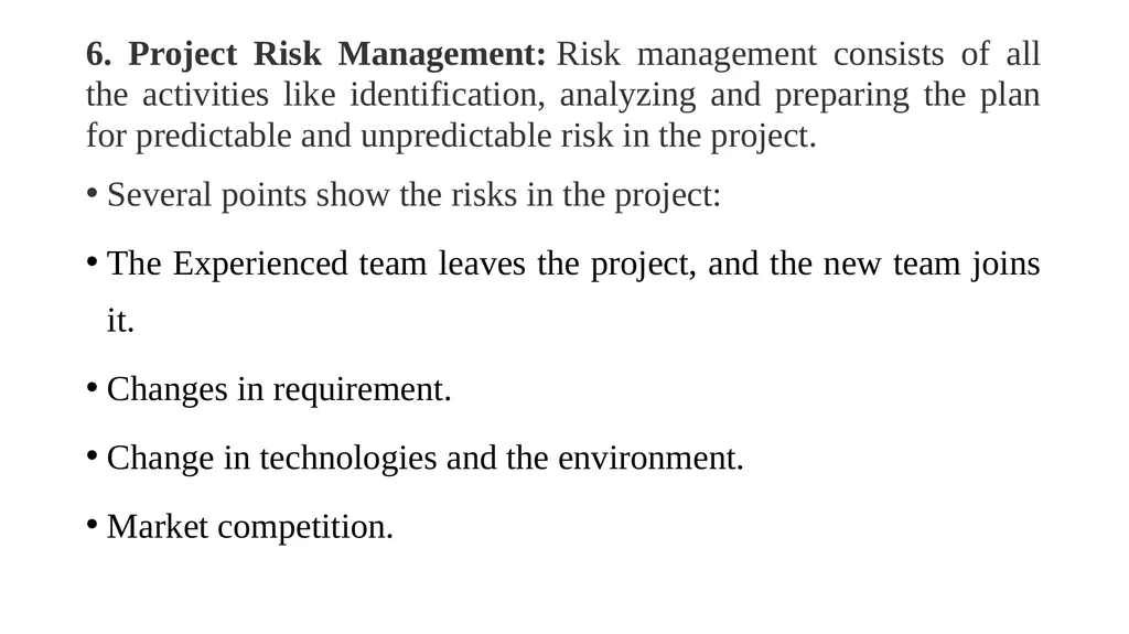 Importance of Software Project Management - slide 10 of 57