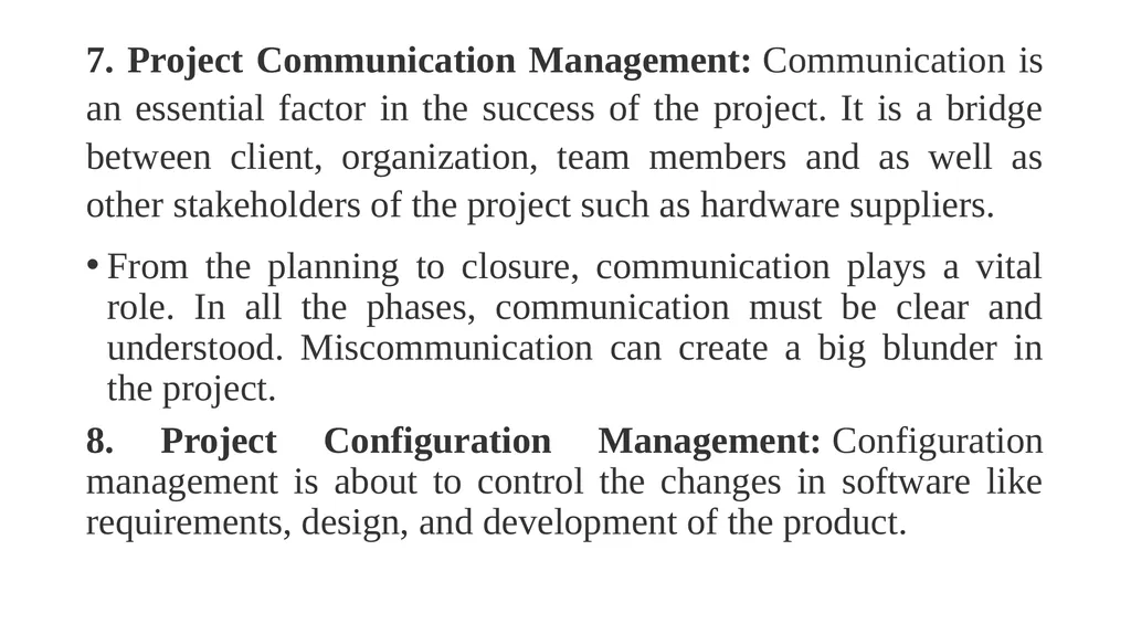 Importance of Software Project Management - slide 11 of 57