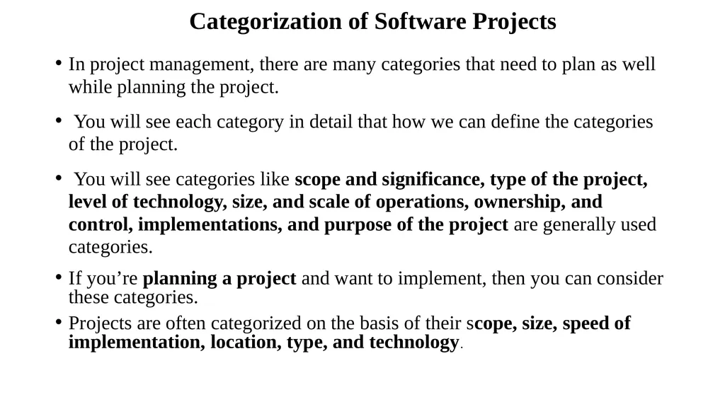 Importance of Software Project Management - slide 13 of 57