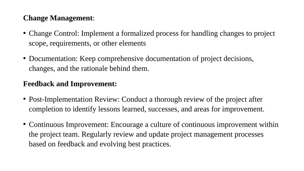 Importance of Software Project Management - slide 37 of 57