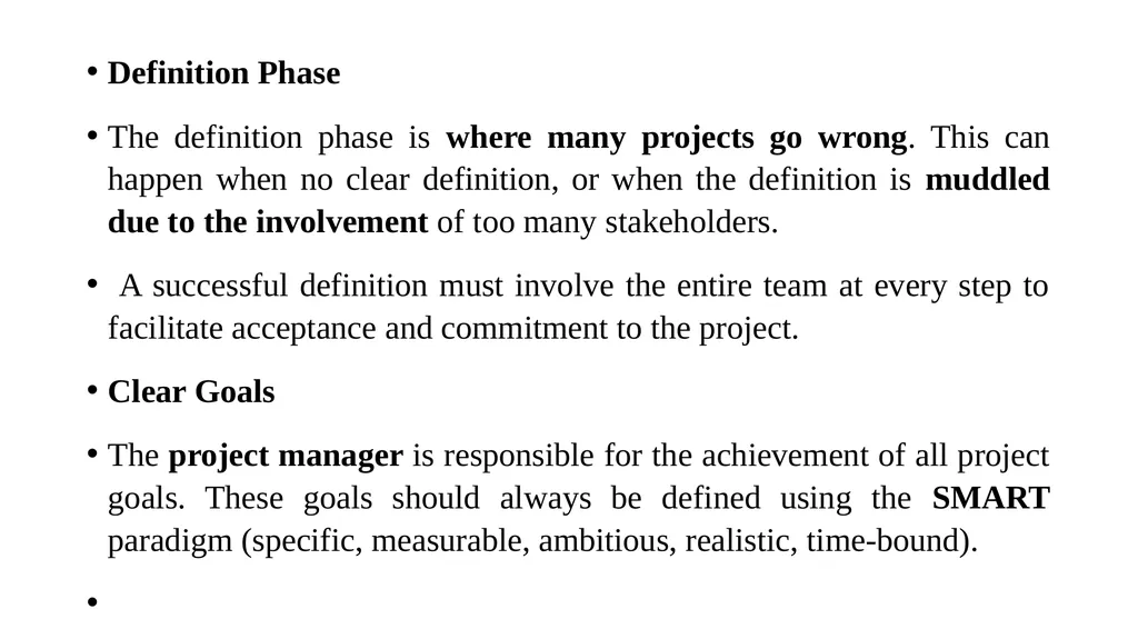 Importance of Software Project Management - slide 29 of 57