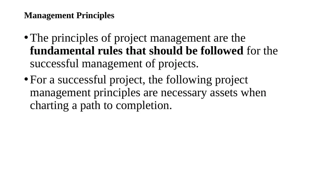 Importance of Software Project Management - slide 26 of 57