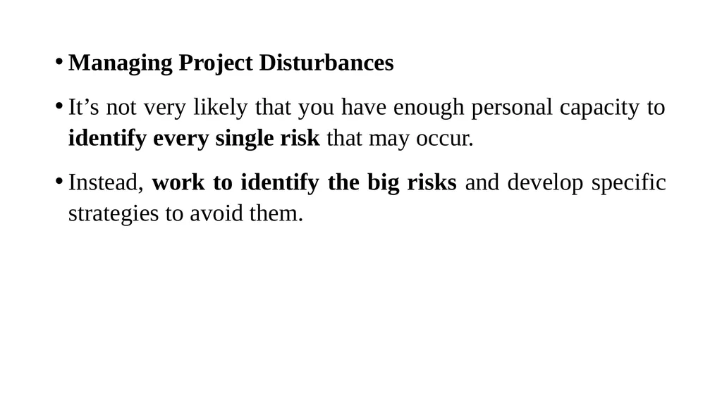 Importance of Software Project Management - slide 31 of 57