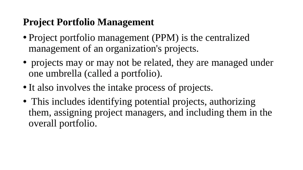 Importance of Software Project Management - slide 38 of 57