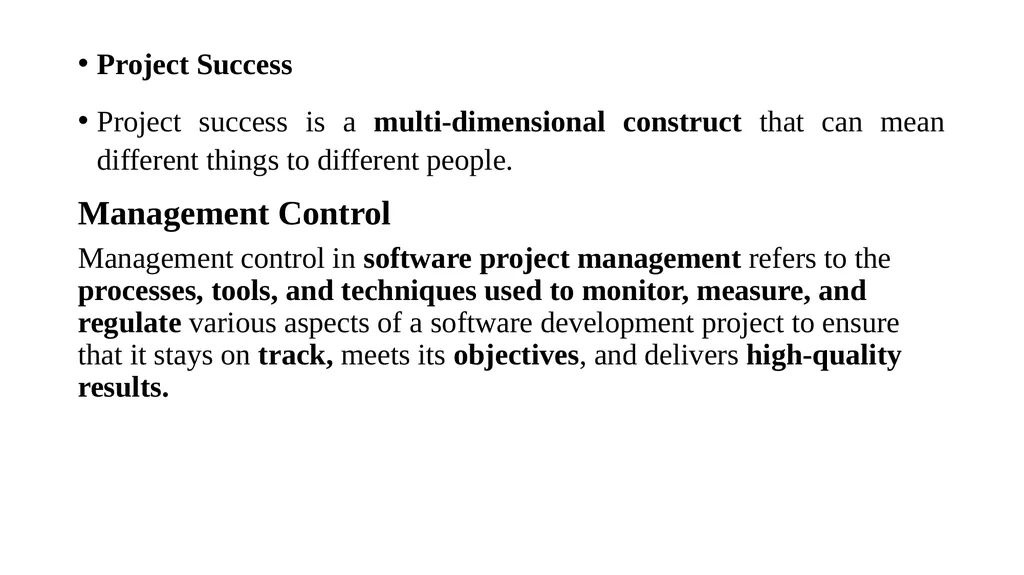 Importance of Software Project Management - slide 34 of 57