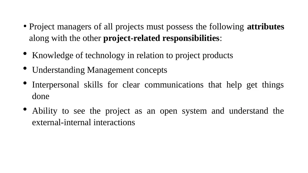Importance of Software Project Management - slide 33 of 57