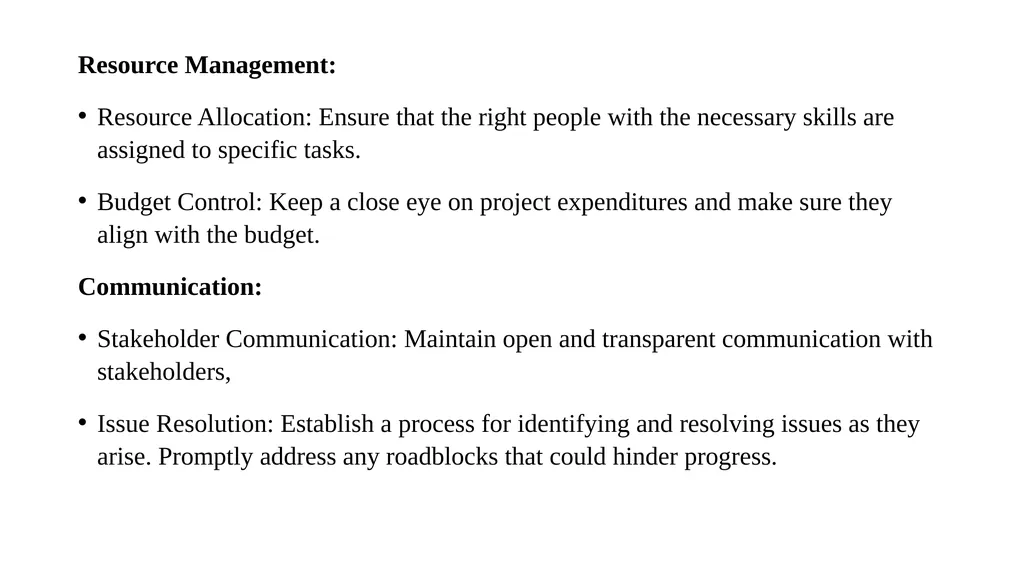 Importance of Software Project Management - slide 36 of 57