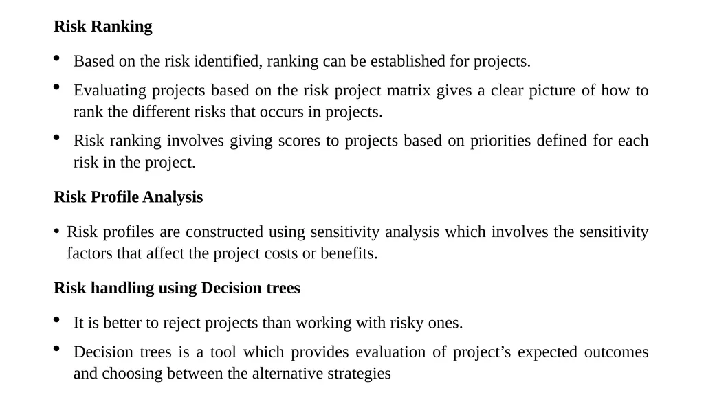 Importance of Software Project Management - slide 46 of 57