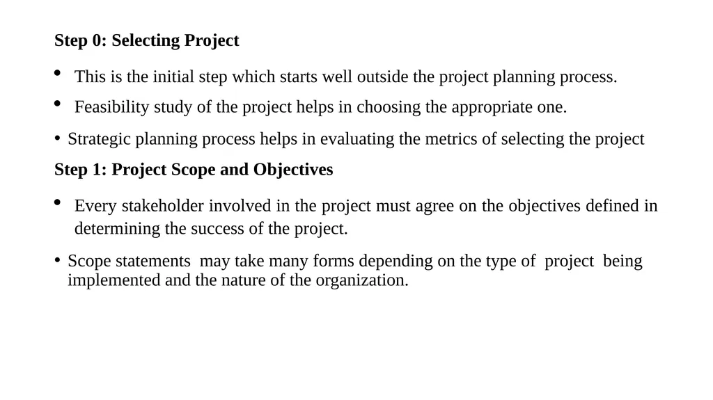 Importance of Software Project Management - slide 52 of 57